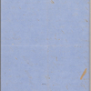 Ticknor, [William D.], ALS to. Sep. 26, 1856.