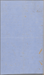 Ticknor, [William D.], ALS to. Sep. 26, 1856.