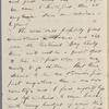 Ticknor, [William D.], ALS to. Oct. 10, 1856.