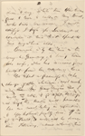 Ticknor, [William D.], ALS to. Oct. 10, 1856.