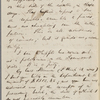 Ticknor, [William D.], ALS to. Oct. 10, 1856.
