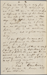 Ticknor, [William D.], ALS to. Oct. 10, 1856.