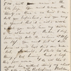 Ticknor, [William D.], ALS to. Nov. 6, 1856.