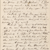 Ticknor, [William D.], ALS to. Nov. 6, 1856.