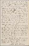 Ticknor, [William D.], ALS to. Nov. 6, 1856.