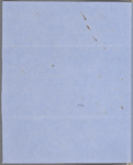Ticknor, [William D.], ALS to. Nov. 21, 1856.
