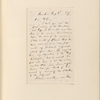 Ticknor, [William D.], ALS to. Jan. 2, 1857.