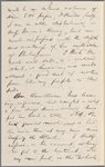 Ticknor, [William D.], ALS to. Jan. 2, 1857.