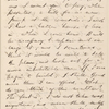 Ticknor, [William D.], ALS to. Jan. 31, 1857.