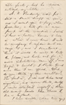 Ticknor, [William D.], ALS to. Jan. 31, 1857.