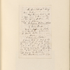 Ticknor, [William D.], ALS to. Feb. 13, 1857.