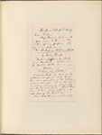 Ticknor, [William D.], ALS to. Feb. 13, 1857.
