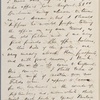 Ticknor, [William D.], ALS to. Feb. 13, 1857.