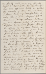 Ticknor, [William D.], ALS to. Feb. 13, 1857.