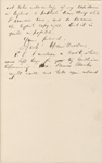 Ticknor, [William D.], ALS to. Feb. 13, 1857.