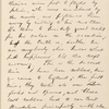 Ticknor, [William D.], ALS to. Feb. 26, 1857.
