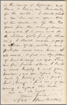 Ticknor, [William D.], ALS to. Mar. 13, 1857.