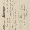 Ticknor, [William D.], ALS to. Mar. 13, 1857.