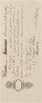 Ticknor, [William D.], ALS to. Mar. 13, 1857.