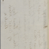 Ticknor, [William D.], ALS to. Mar. 13, 1857.
