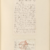 Ticknor, [William D.], ALS to. Mar. 20, 1857.