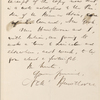 Ticknor, [William D.], ALS to. Mar. 20, 1857.
