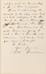Ticknor, [William D.], ALS to. Mar. 20, 1857.