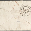 Ticknor, [William D.], ALS to. Mar. 20, 1857.