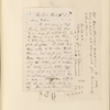 Ticknor, [William D.], ALS to. Apr. 9, 1857.