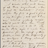 Ticknor, [William D.], ALS to. Apr. 9, 1857.