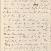 Ticknor, [William D.], ALS to. Apr. 9, 1857.