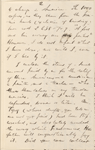 Ticknor, [William D.], ALS to. Apr. 9, 1857.