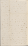 Ticknor, [William D.], ALS to. Apr. 9, 1857.