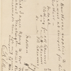 Ticknor, [William D.], ALS to. Apr. 9, 1857.