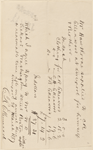 Ticknor, [William D.], ALS to. Apr. 9, 1857.