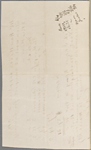 Ticknor, [William D.], ALS to. Apr. 9, 1857.