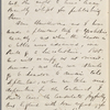 Ticknor, [William D.], ALS to. Apr. 24, 1857.