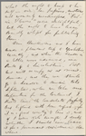 Ticknor, [William D.], ALS to. Apr. 24, 1857.