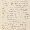 Ticknor, [William D.], ALS to. Apr. 24, 1857.