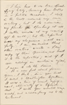 Ticknor, [William D.], ALS to. Apr. 24, 1857.