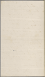 Ticknor, [William D.], ALS to. May 8, 1857.