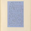 Ticknor, [William D.], ALS to. May 20, 1857.