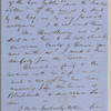 Ticknor, [William D.], ALS to. May 20, 1857.
