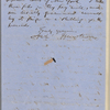 Ticknor, [William D.], ALS to. Jun 5, 1857.