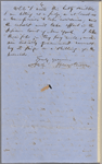 Ticknor, [William D.], ALS to. Jun 5, 1857.