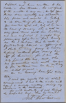 Ticknor, [William D.], ALS to. Jun. 19, 1857.