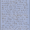 Ticknor, [William D.], ALS to. Jul. 30, 1857.