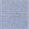 Ticknor, [William D.], ALS to. Jul. 30, 1857.