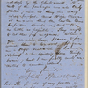Ticknor, [William D.], ALS to. Jul. 30, 1857.