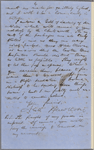 Ticknor, [William D.], ALS to. Jul. 30, 1857.